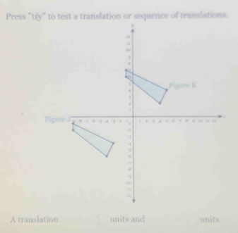 A translation units and units.