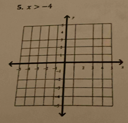 x>-4
x