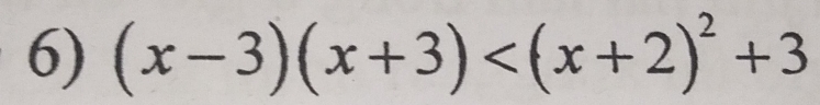 (x-3)(x+3)