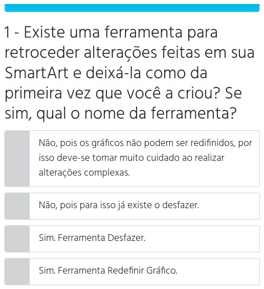 Resolvido:Existe uma ferramenta para retroceder alterações feitas em ...