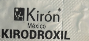 #Kirón 
México 
KIRODROXIL