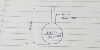 2cm
diameter
8
24cm
diamefr