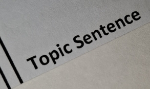 Topic Sentence