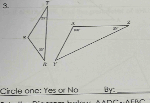 Circle one: Yes or No By:_