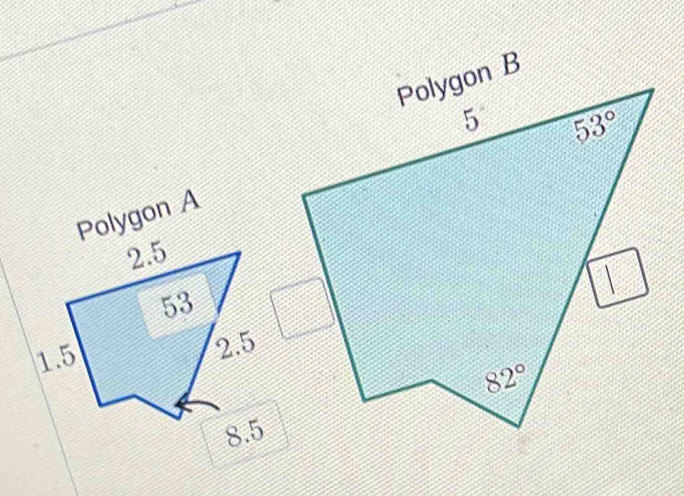 Polygon A
8.5