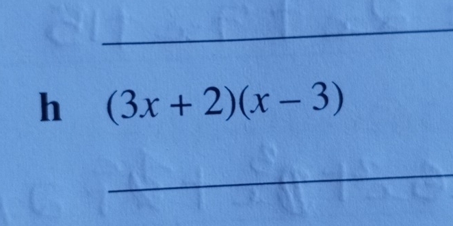 (3x+2)(x-3)
_