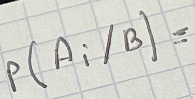 P(A_i/B)=