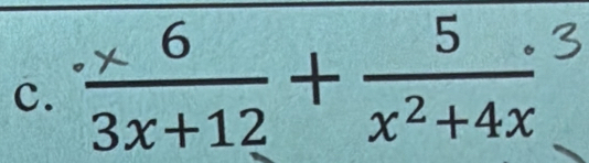 3x+12+x²+4x