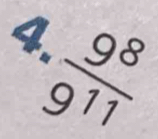  9^8/9^(11) 