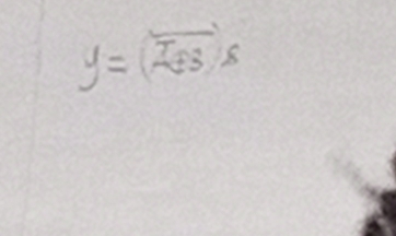 y=frac 7+3