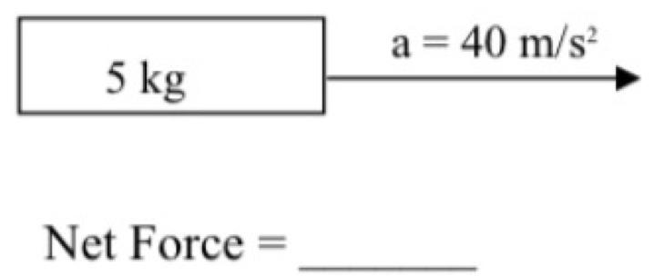 Net Force=