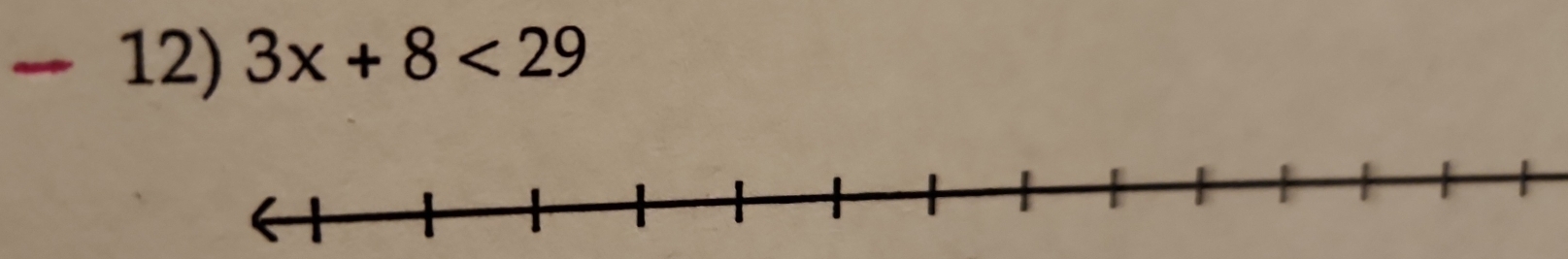 3x+8<29</tex>