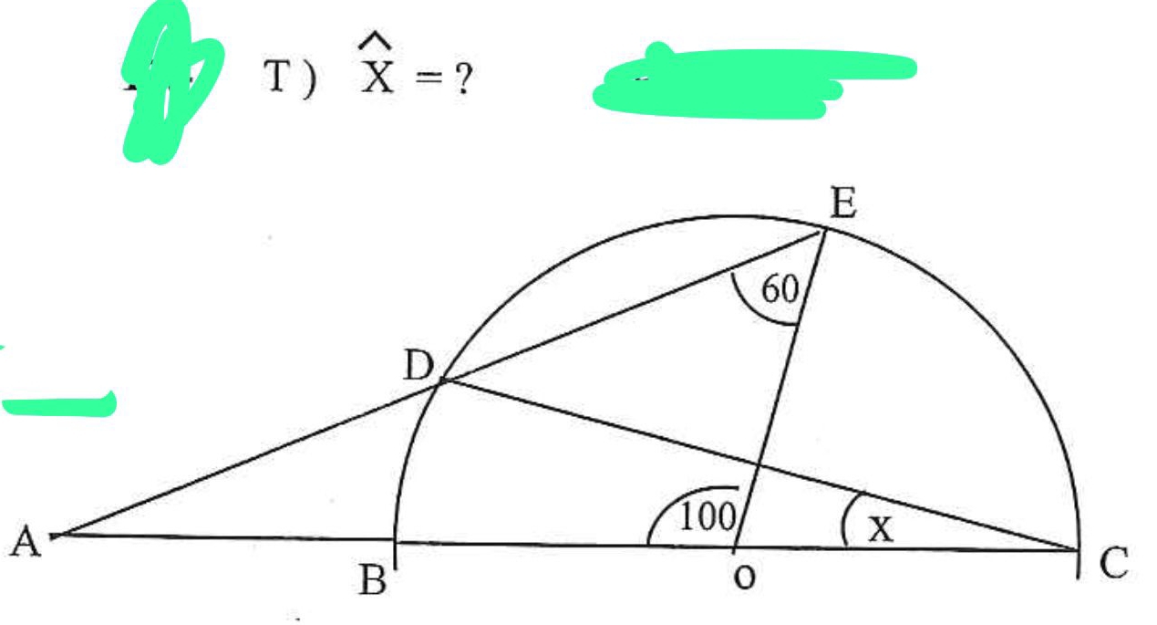 ) widehat X= ? 
A