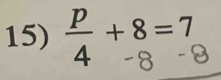 □  8 =7