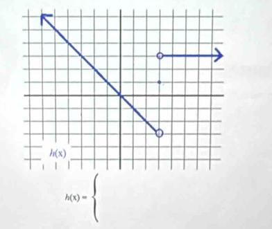 h(x)=beginarrayl endarray.