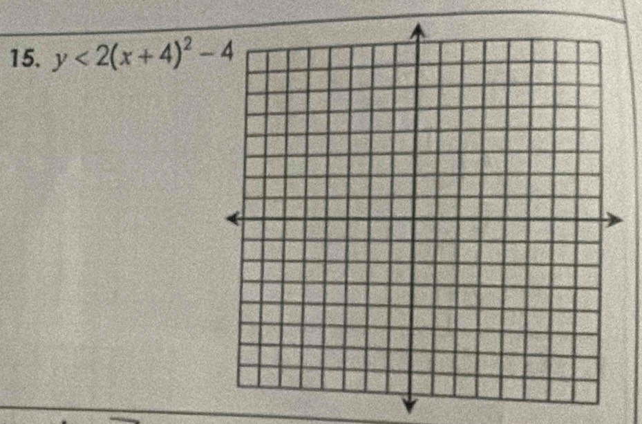 y<2(x+4)^2-4