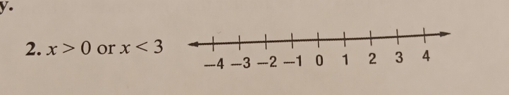 x>0 or x<3</tex>