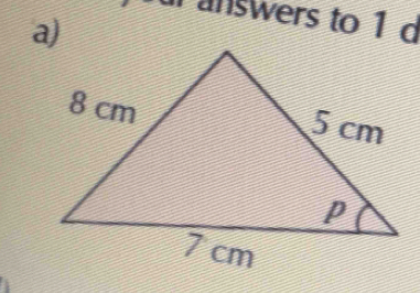 ar answers to 1d 
a)