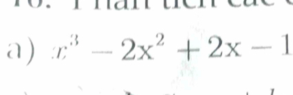 x^3-2x^2+2x-1