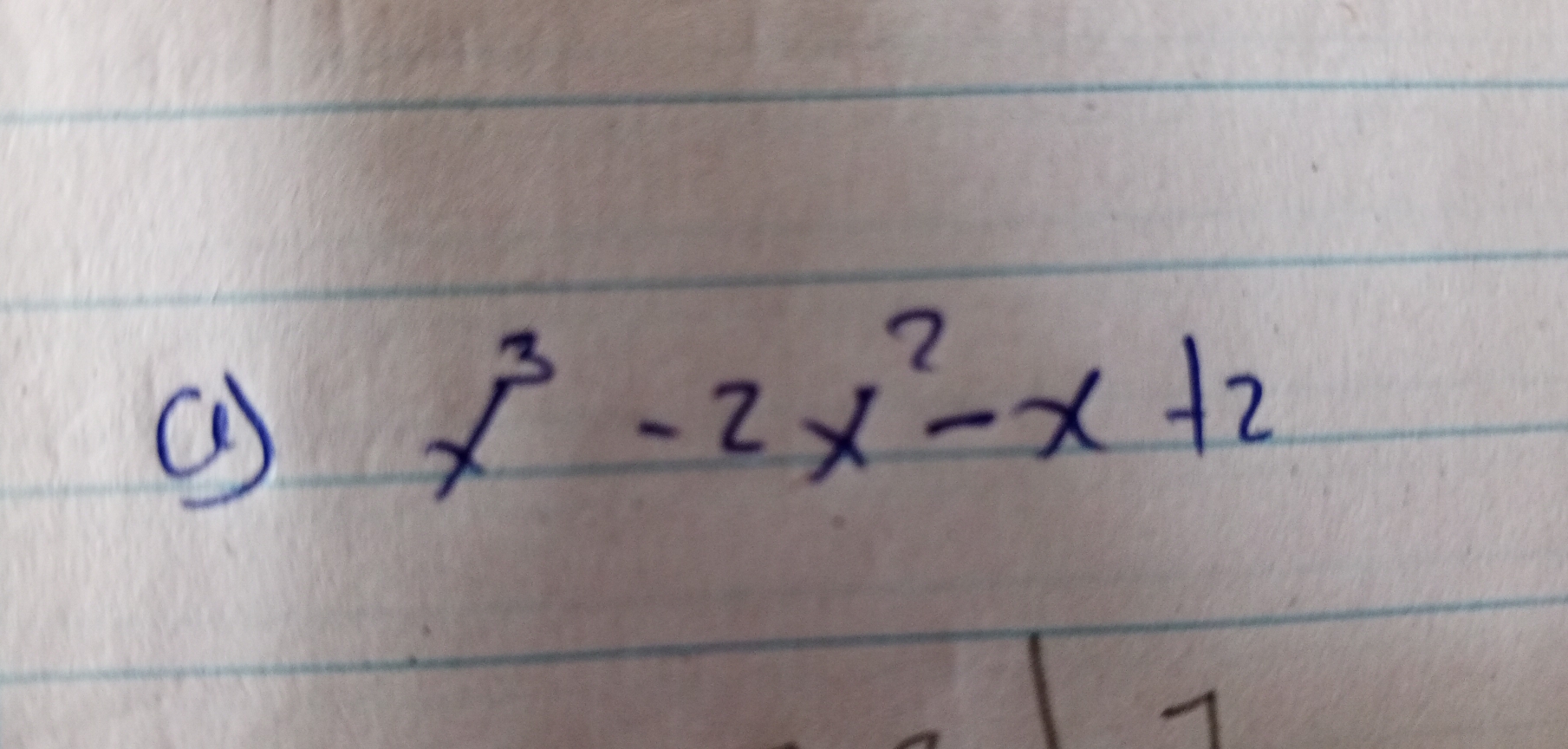 x^3-2x^2-x+2