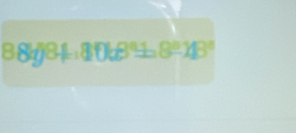 88y81.80(8± 8°18°