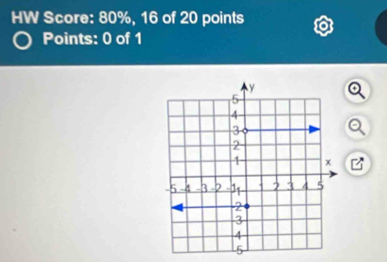 HW Score: 80%, 16 of 20 points 
Points: 0 of 1
a
a