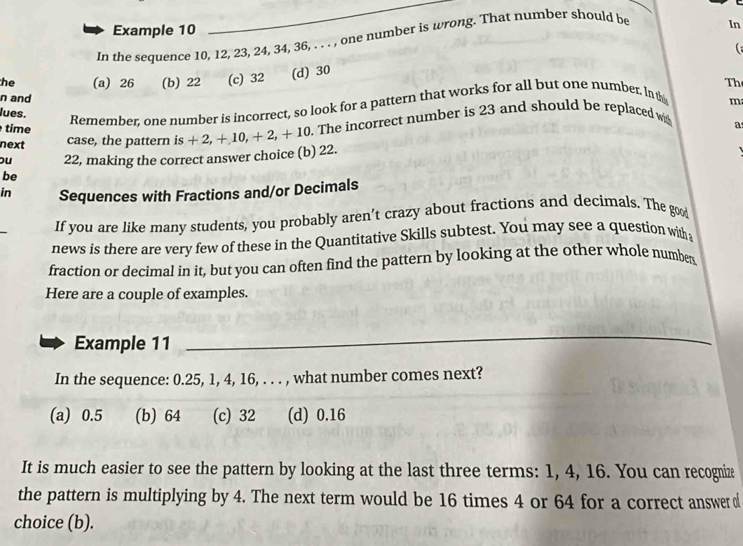 Solved: Example 10 In the sequence 10, 12, 23, 24, 34, 36, . . . , one ...