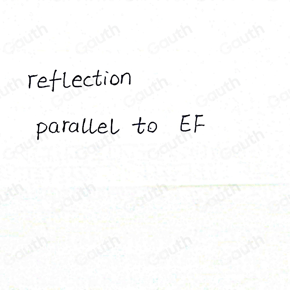 Solved: Trapezoid EFGH is the result of a transformation on Trapezoid ...
