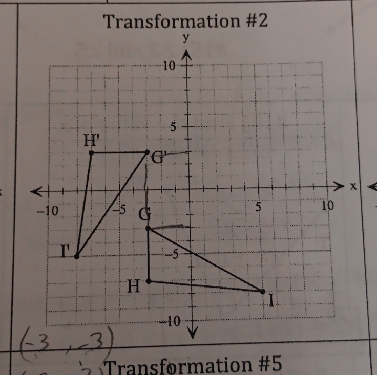 Transformation #2 
Transformation #5