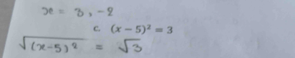 (x-5)^2=3