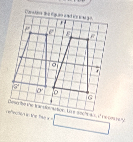 mere
x=