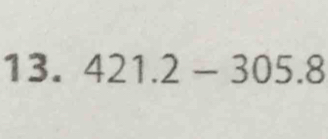 421.2-305.8