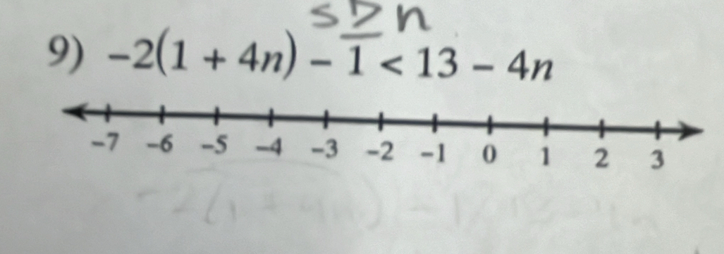 -2(1+4n)-1<13-4n</tex>