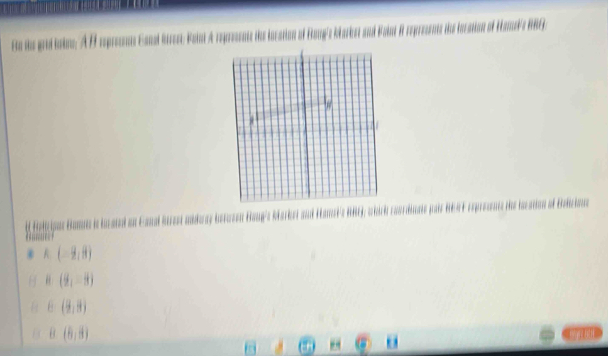 R (-2,8)
(2,-3)
(2,8)
H (8,8)