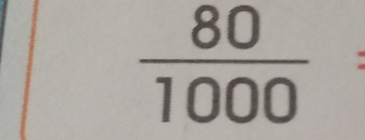  80/1000 =