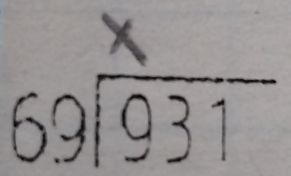 frac □ /11
beginarrayr 63encloselongdiv 931endarray