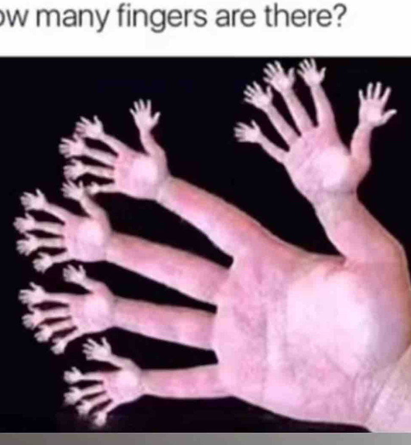 ow many fingers are there?