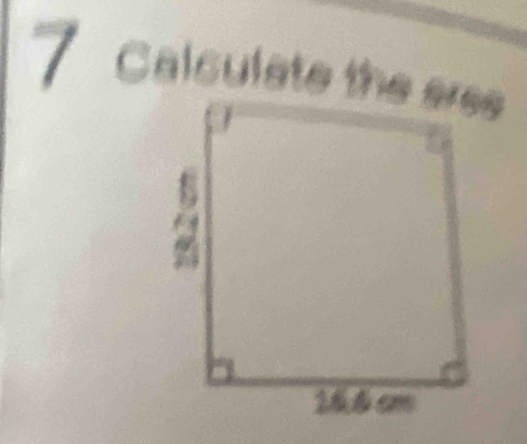 Calculate the aree