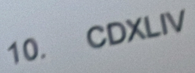 CDXLIV