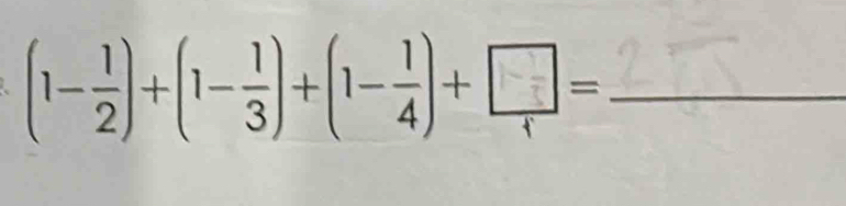 (1-3)+(1-3)+(1-)+-_ 