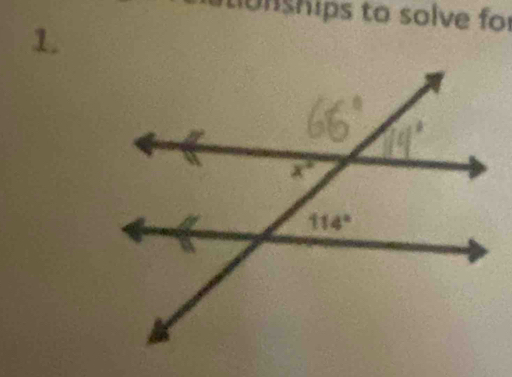 hips to solve fo
1.