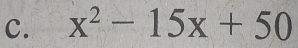 x^2-15x+50