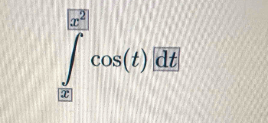 ∈tlimits _ 50/36 ^frac [ (-20)/30 ]cos (t)cos (t)dt]