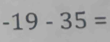 -19-35=