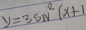 y=35N^2(x+1