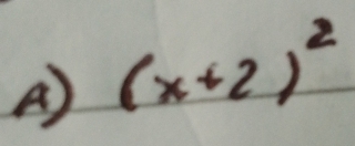 (x+2)^2