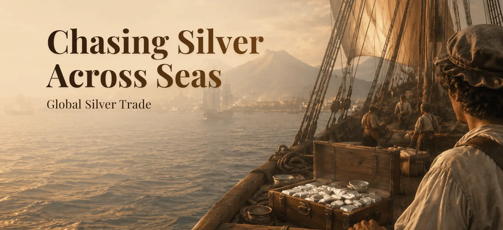 Chasing Silver Across Seas course cover
