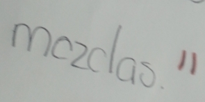 mozclas