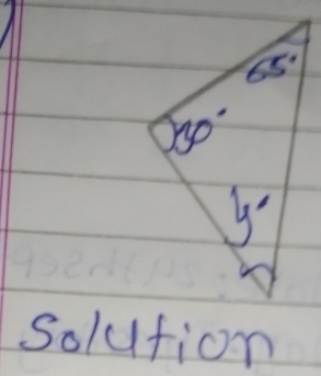 solutiom