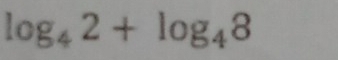 log _42+log _48